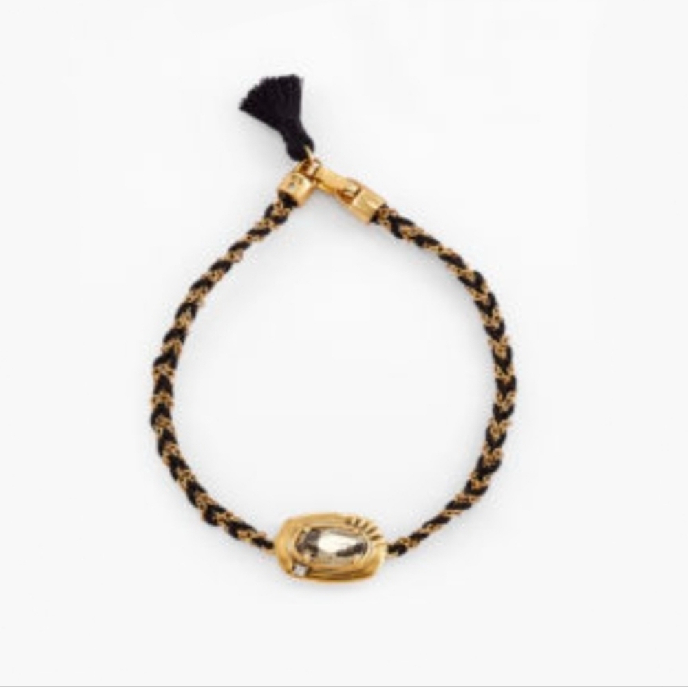 Kendra Scott Anna Vintage Gold Friendship Bracelet